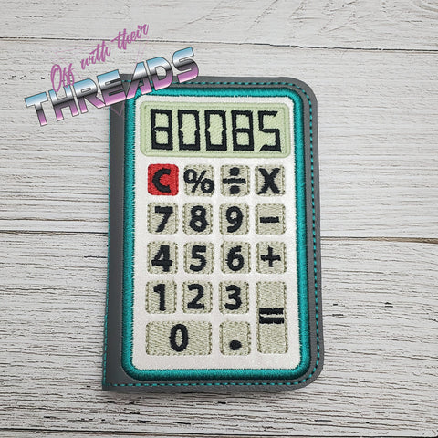 DIGITAL DOWNLOAD BOOBS 80085 Calculator Mini Comp Notebook Holder