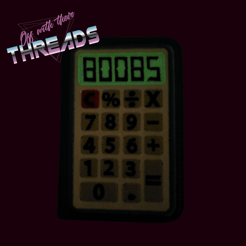 80085 DIGITAL DOWNLOAD BOOBS 80085 Calculator Mini Comp Notebook Holder – Off ...