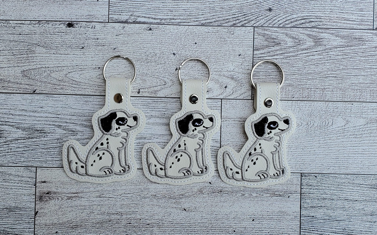 DIGITAL DOWNLOAD Llewellin Setter Snap Tab Key Chain