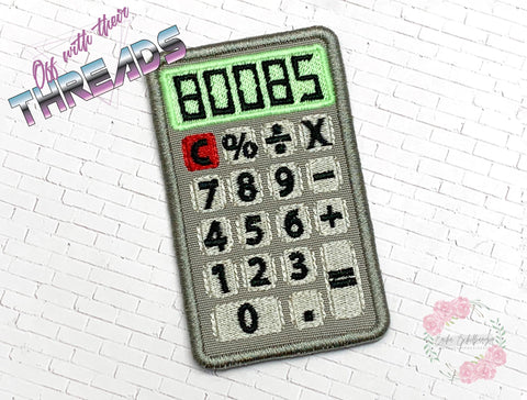 DIGITAL DOWNLOAD 80085 BOOBS Calculator Patch 3 SIZES INCLUDED
