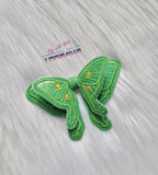 DIGITAL DOWNLOAD ITH Luna Moth Bow 4 SIZES INCLUDED
