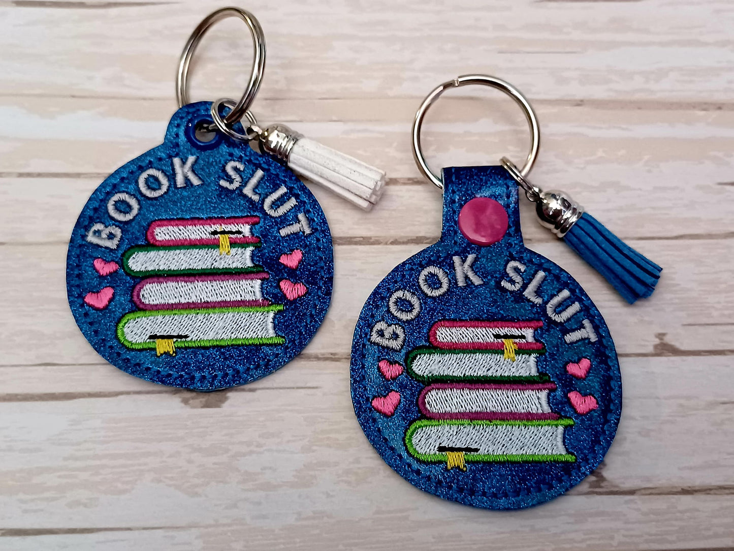 DIGITAL DOWNLOAD Book Slut Snap Tab and Eyelet Set