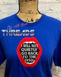 DIGITAL DOWNLOAD I Will Not Go Back Applique and Fill Options 3 SIZES INCLUDED