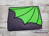 DIGITAL DOWNLOAD Bat Wing Envelope Clutch  Lined and Unlined