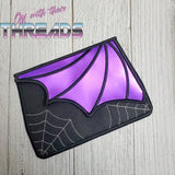 DIGITAL DOWNLOAD Bat Wing Envelope Clutch  Lined and Unlined
