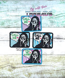DIGITAL DOWNLOAD Call Me Patch 3 SIZES INCLUDED 2 OPTIONS INCLUDED