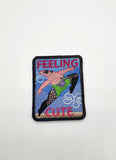 DIGITAL DOWNLOAD Feeling Cute Patch 3 SIZES INCLUDED