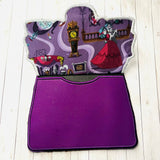 DIGITAL DOWNLOAD Applique Skull Trio Envelope Clutch  Lined and Unlined