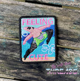 DIGITAL DOWNLOAD Feeling Cute Patch 3 SIZES INCLUDED