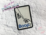 DIGITAL DOWNLOAD Boop Patch 3 SIZES INCLUDED