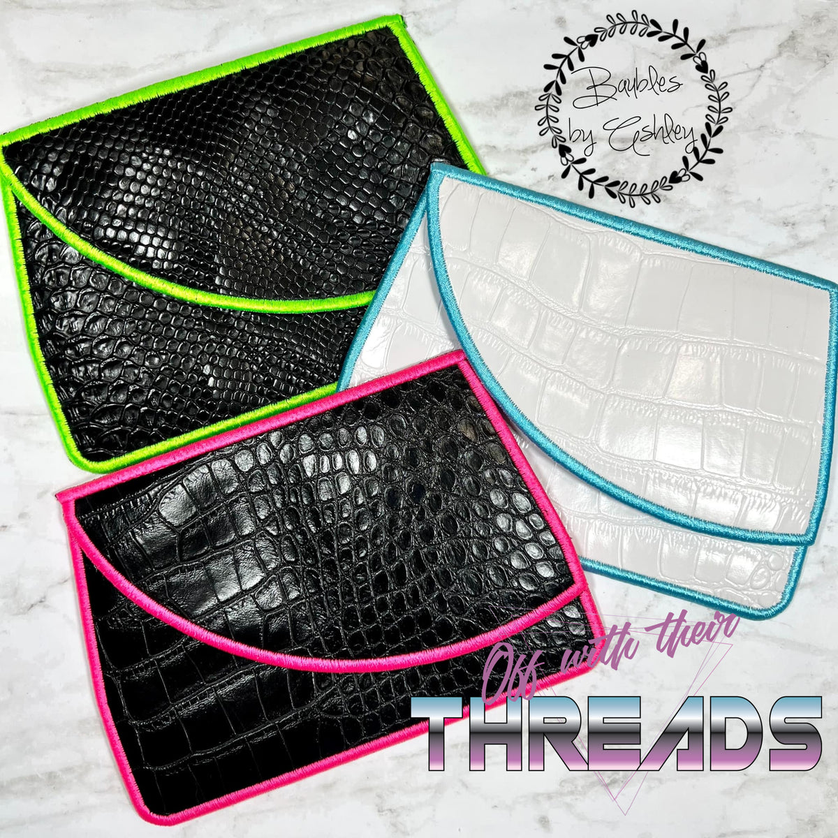 DIGITAL DOWNLOAD Envelope Clutch Style 3 Lined and Unlined – Off With ...