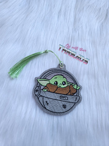 DIGITAL DOWNLOAD Baby Green Pod Bookmark Ornament Gift Tag