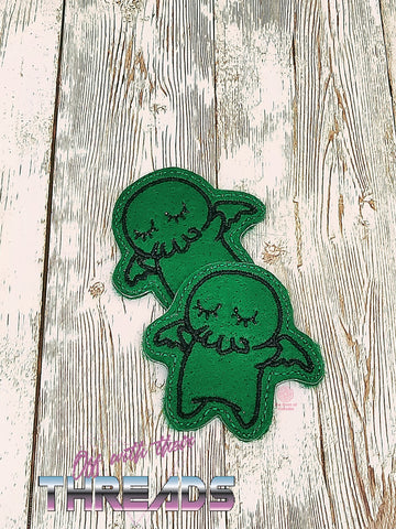 DIGITAL DOWNLOAD 4x4 Cthulhu Feltie