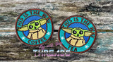 DIGITAL DOWNLOAD This Is The Way Patch 3 SIZES INCLUDED 2 VERSIONS