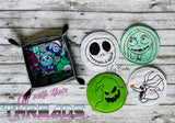 DIGITAL DOWNLOAD NBC Reusable Makeup Pad and Applique Tray Set INCLUDES 2 SIZES AND 4 WIPE DESIGNS