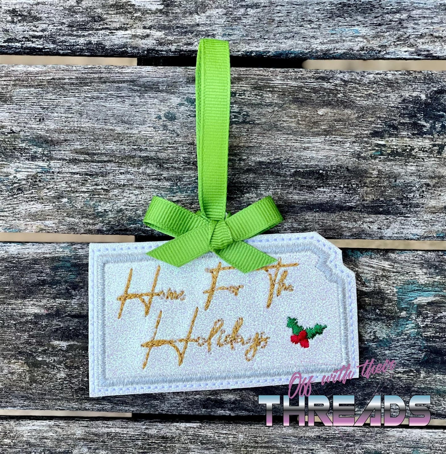 DIGITAL DOWNLOAD Kansas State Bookmark Ornament Gift Tag