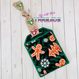 DIGITAL DOWNLOAD Card Holder Pocket Ornament and Gift Tag