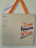DIGITAL DOWNLOAD Zero Amucks Given 5 SIZES INCLUDED