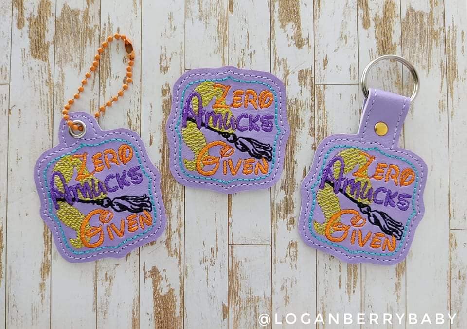DIGITAL DOWNLOAD Zero Amucks Given BUNDLE Snap Tab Eyelet and Feltie Set