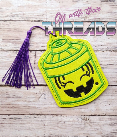DIGITAL DOWNLOAD Trick or Treat Witch Bucket Bookmark Ornament Gift Tag