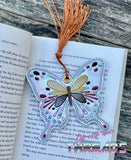 DIGITAL DOWNLOAD Butterfly Bookmark Ornament Gift Tag