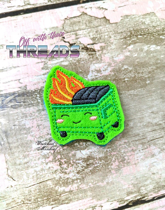 DIGITAL DOWNLOAD Fire Feltie