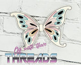 DIGITAL DOWNLOAD ITH Butterfly Bow Style Three 4 SIZES INCLUDED