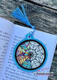 DIGITAL DOWNLOAD Applique Stained Glass Window Bookmark Ornament Gift Tag