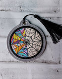 DIGITAL DOWNLOAD Applique Stained Glass Window Bookmark Ornament Gift Tag