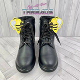 DIGITAL DOWNLOAD Bee Shoe Boot Wings SATIN AND BEAN STITCH EYELET OPTIONS INCLUDED
