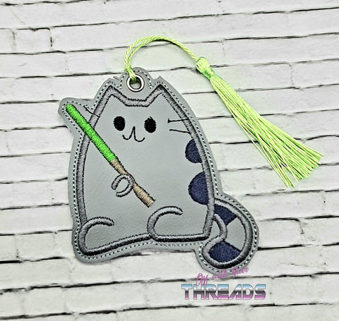 DIGITAL DOWNLOAD SW Kitty Bookmark Ornament Gift Tag