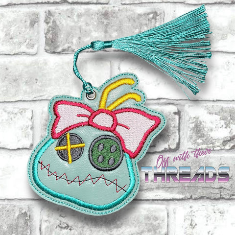 DIGITAL DOWNLOAD Rag Doll Bookmark Ornament Gift Tag