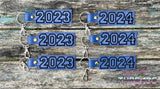 DIGITAL DOWNLOAD 2023 and 2024 Graduation Snap Tab Key Chain Set
