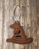 4x4 DIGITAL DOWNLOAD Sorting Hat Ornament