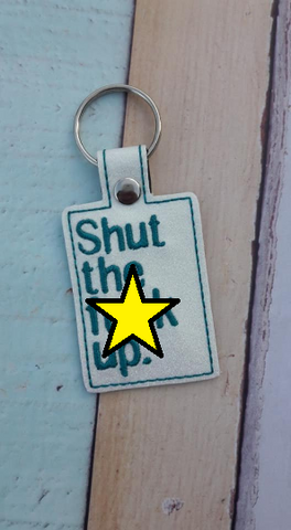 4x4 DIGITAL DOWNLOAD Shut The F Up Snap Tab