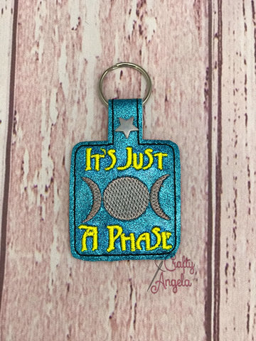 4x4 DIGITAL DOWNLOAD Just A Phase Snap Tab