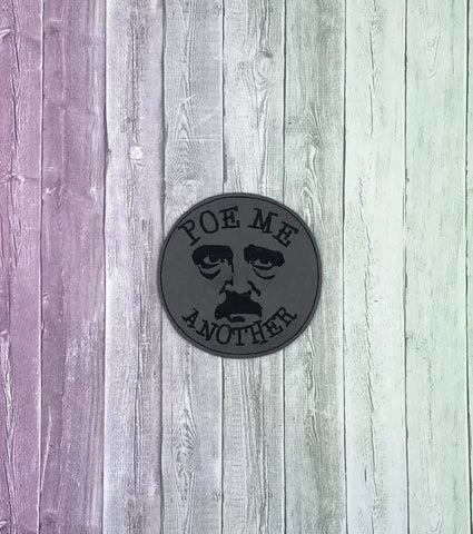 DIGITAL DOWNLOAD Poe Me Another Add On Coaster 4x4 ITH