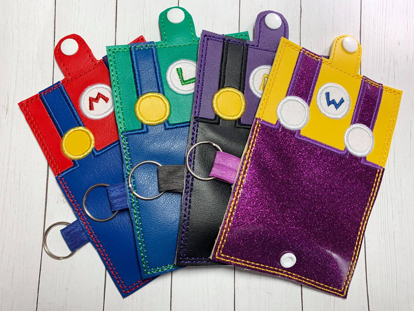 DIGITAL DOWNLOAD 5x7 ITH Gamer Snap Tab Wallet 4pc Set