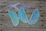DIGITAL DOWNLOAD 4x4 and 5x7 Dragonfly Fairy Wing Bookmark