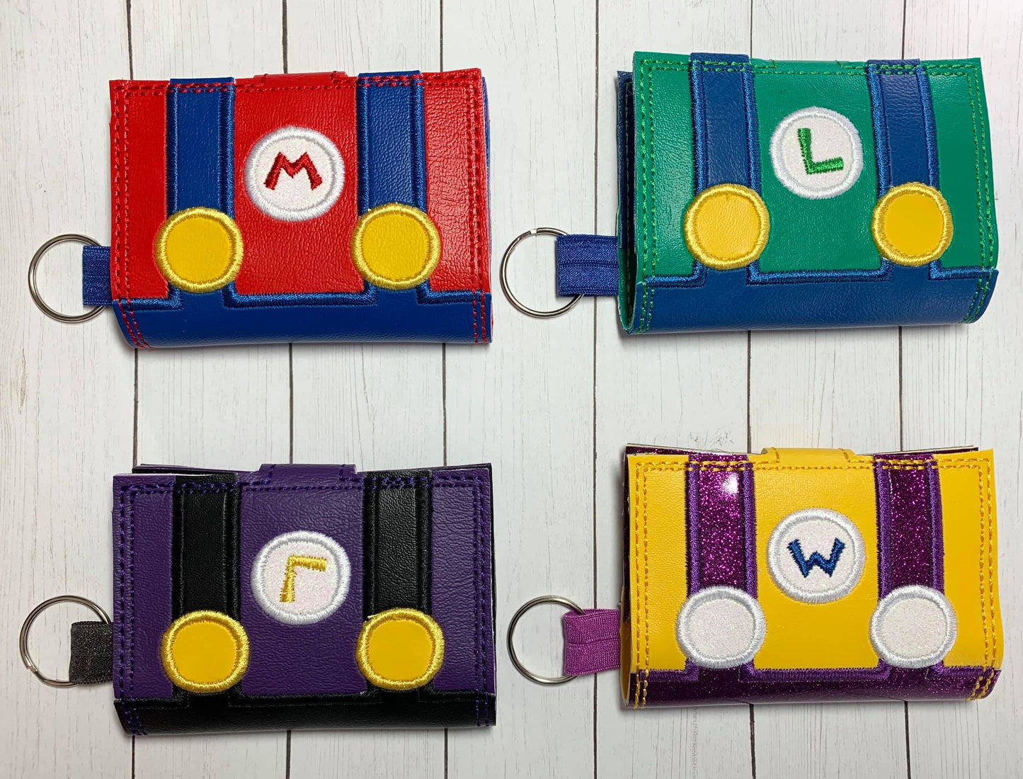 DIGITAL DOWNLOAD 5x7 ITH Gamer Snap Tab Wallet 4pc Set