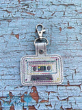 4x4 DIGITAL DOWNLOAD Cassette Snap Tab