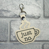 4x4 DIGITAL DOWNLOAD Coffee Cup Snap Tab