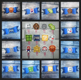 DIGITAL DOWNLOAD 8 Bit MEGA BUNDLE 242 Files Included ITH Embroidery