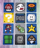 DIGITAL DOWNLOAD 8 Bit MEGA BUNDLE 242 Files Included ITH Embroidery