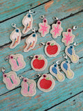 4x4 DIGITAL DOWNLOAD Pony Cutie Marks Charm Set (Set of 5 Charms)
