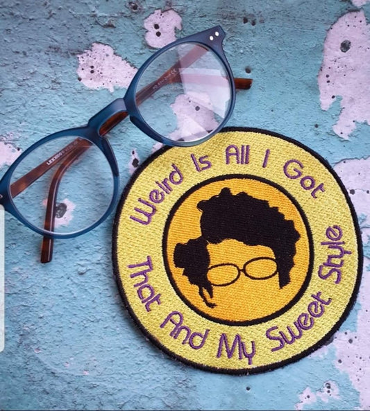 DIGITAL DOWNLOAD IT Crowd Moss Weird Is All I Got Patch 2 Sizes Included