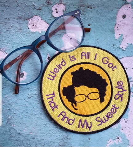 DIGITAL DOWNLOAD IT Crowd Moss Weird Is All I Got Patch 2 Sizes Included