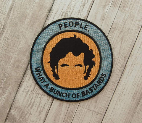 DIGITAL DOWNLOAD IT Crowd Roy People Suck Patch 2 Sizes Included