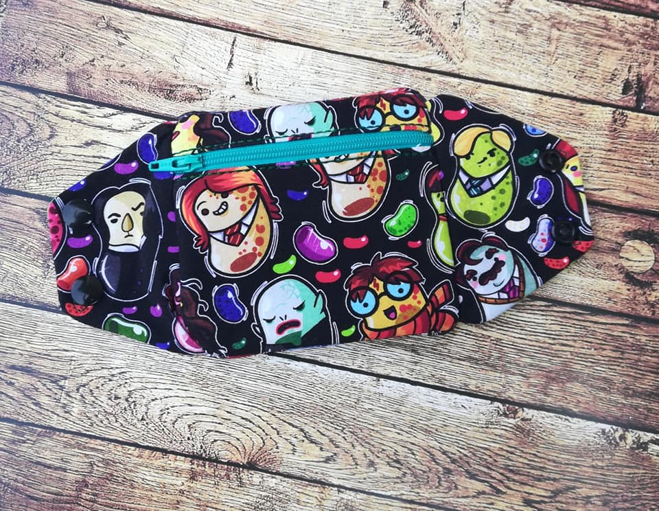 DIGITAL DOWNLOAD 4x4 5x7 ITH Zippered Cuff Bag Lined and Unlined