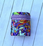 DIGITAL DOWNLOAD 4x4 5x7 ITH Zippered Cuff Bag Lined and Unlined